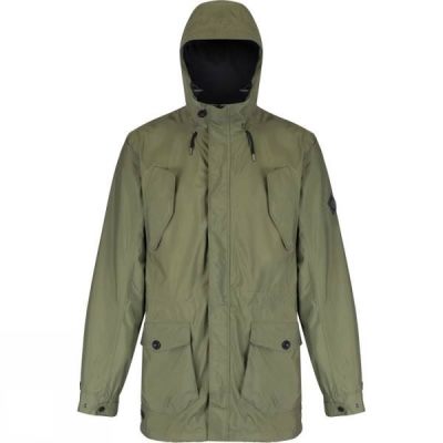 Regatta Mansiri - Férfi Parka - Olivazöld (Magyarország JCS081496)